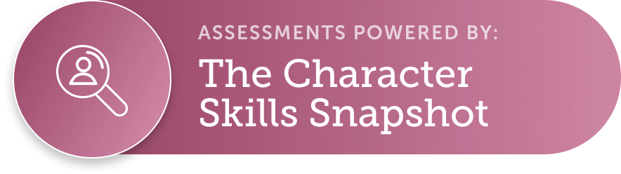 We Use the Character Skills Snapshot